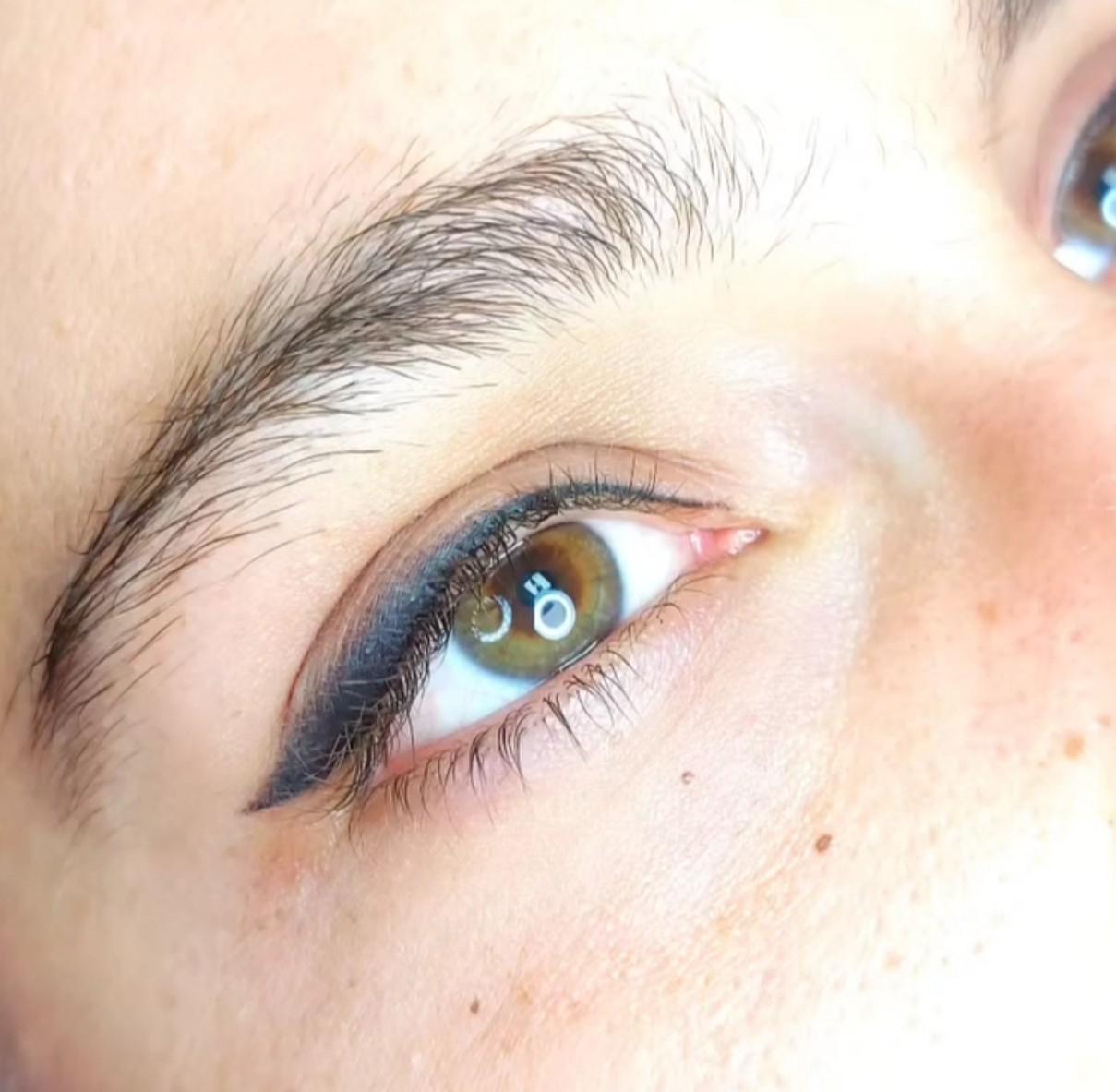 Fuzzy Eyeliner